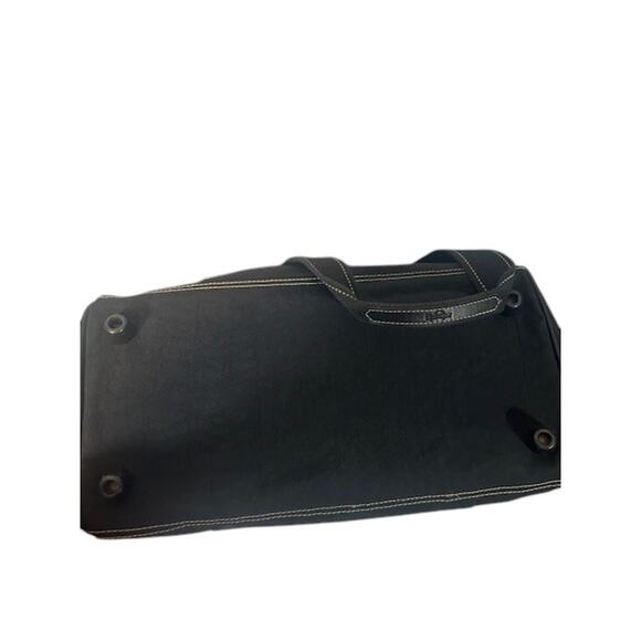 Kipling Black Weekender Medium Travel Gym Duffle Bag Women - Picture 2 of 14